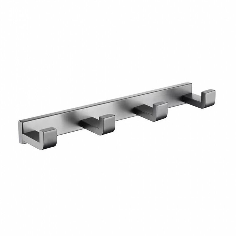 Изображение товара Вешалка Abber Westen AA1751NG, на 4 крючка, цвет никель