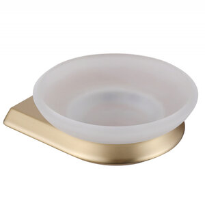 Изображение товара Мыльница Abber Nord AA1558G, цвет золото матовое