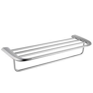 Изображение товара Полка для полотенец Abber Nord AA1554SP, 60 см, цвет сатин
