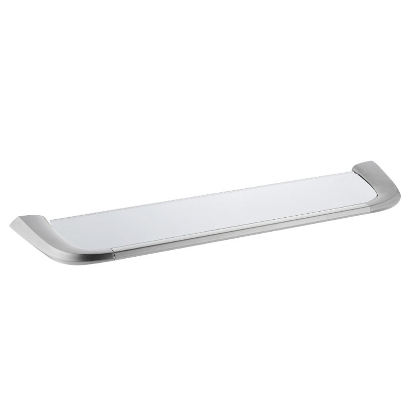 Изображение товара Полка для ванной Abber Nord AA1555SP 50 см сатин нержавеющая сталь Германия