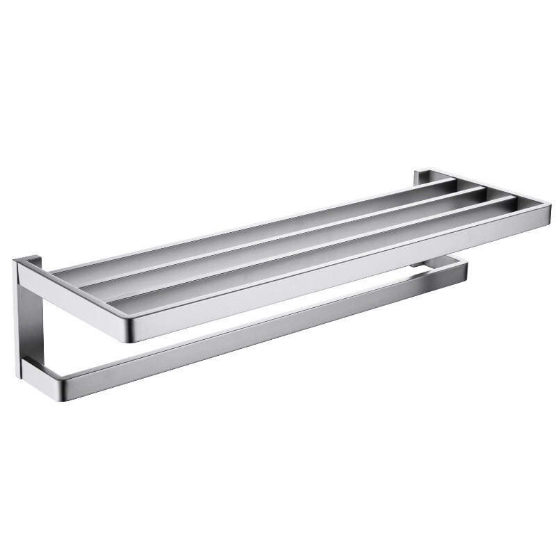 Изображение товара Полка для полотенец Abber Westen AA1758SP, 60 см, цвет сатин