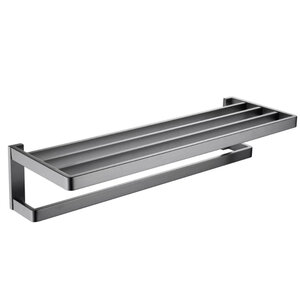 Изображение товара Полка для полотенец Abber Westen AA1758NG, 60 см, цвет никель