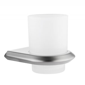 Изображение товара Стакан для зубных щеток Abber Nord AA1556SP, цвет сатин