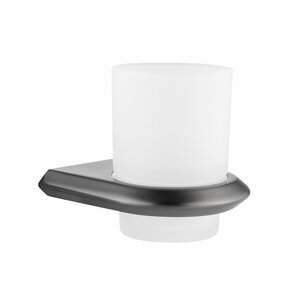 Изображение товара Стакан для зубных щеток Abber Nord AA1556NG, цвет никель