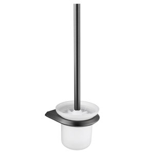 Изображение товара Ершик для унитаза Abber Nord AA1532NG никель стильный современный дизайн