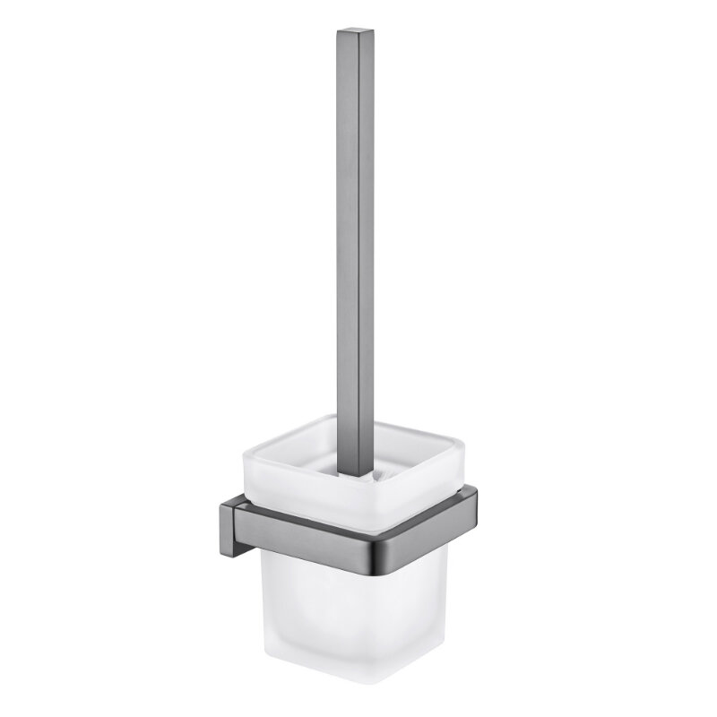 Изображение товара Ершик для унитаза Abber Westen AA1732NG цвет никель, настенное крепление