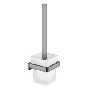 Изображение товара Ершик для унитаза Abber Westen AA1732NG цвет никель, настенное крепление