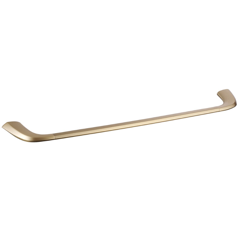 Изображение товара Полотенцедержатель Abber Nord AA1552G 60 см золото матовое современный дизайн