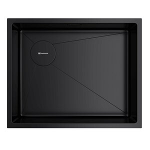 Изображение товара Кухонная мойка Omoikiri Taki 54-U/IF-L Side SF-GB 4997476, 54 см, цвет графит