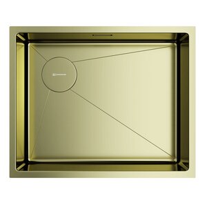 Изображение товара Кухонная мойка Omoikiri Taki 54-U/IF-L Side SF-LG 4997475, 54 см, цвет светлое золото