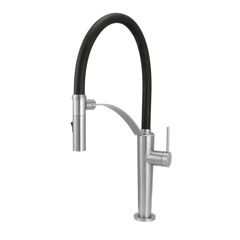 Изображение товара Смеситель для кухонной мойки Deante Corda BRC_F72M с гибким изливом и двумя режимами