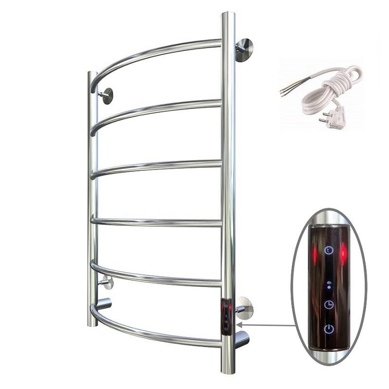 Изображение товара Электрический полотенцесушитель Тругор Пэксп5/805032с хром 50x80 см со сенсорным диммером