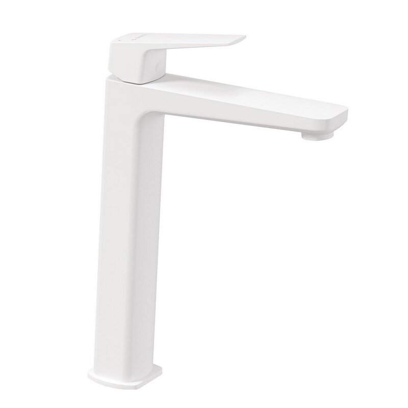 Изображение товара Смеситель для раковины Deante Blur BQL_A20K белый однорычажный латунь 21.4 см