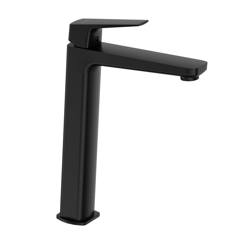 Изображение товара Смеситель для раковины Deante Blur BQL_N20K черный матовый с однорычажным управлением