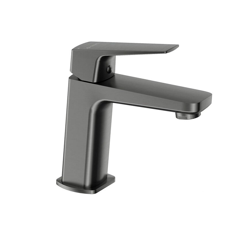 Изображение товара Смеситель для раковины Deante Blur BQL D20M титановый с однорычажным механизмом