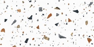 Изображение товара Керамогранит Laparet Terazzo Bianco х9999309441, 60 х 120 см, матовый карвинг, цветной