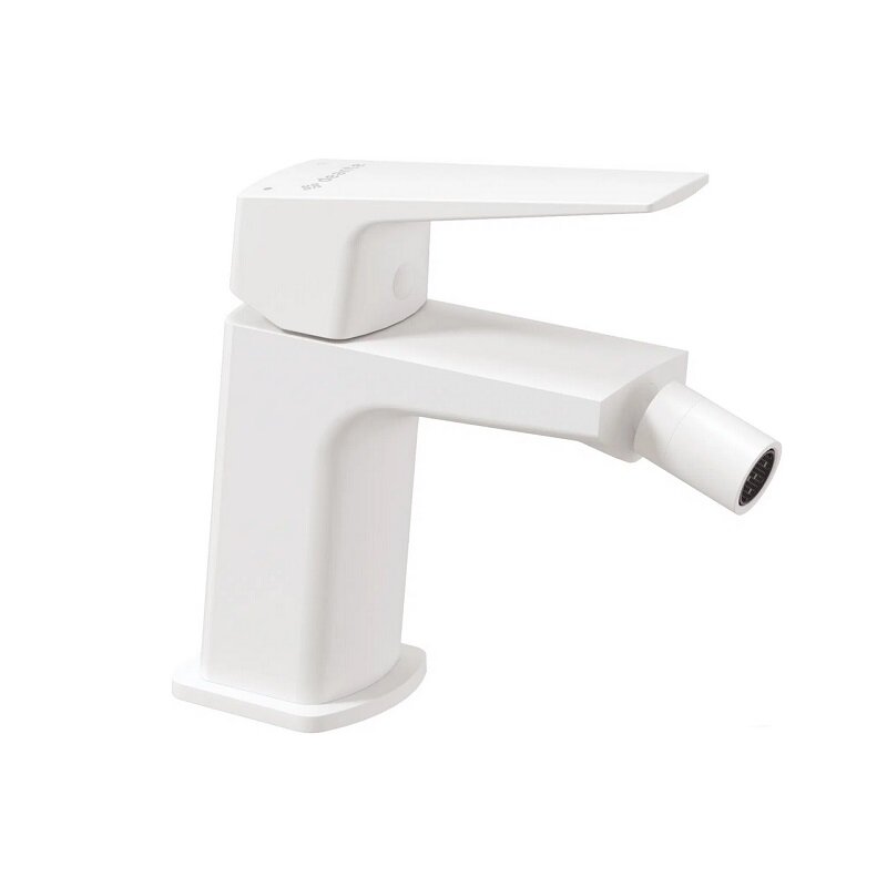 Изображение товара Смеситель для биде Deante Blur BQL_A30M белый с керамическим картриджом и аэратором