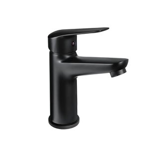 Изображение товара Смеситель для раковины Deante Boro BMO_N20M, черный матовый