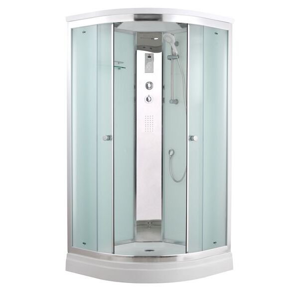 Изображение товара Душевая кабина Timo Comfort T-8809 C Clean Glass 90x90 см с гидромассажем и крышей