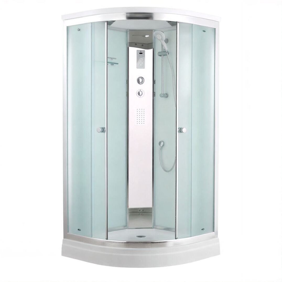 Изображение товара Душевая кабина Timo Comfort T-8809 C Clean Glass, стекло прозрачное, 90 x 90 см