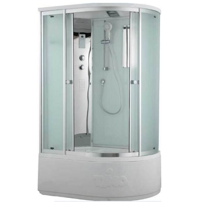 Изображение товара Душевая кабина Timo Comfort T-8820L/R C Clean Glass 120x85 см с гидромассажем и крышей