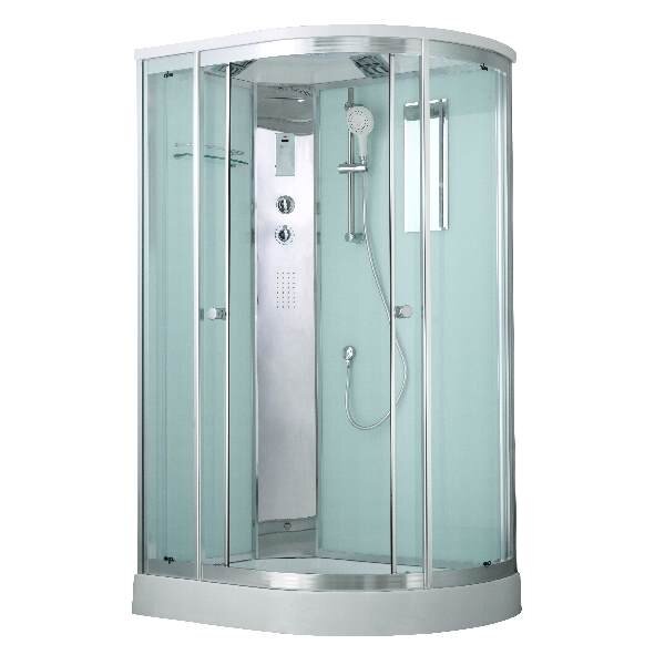Изображение товара Душевая кабина Timo Comfort T-8802 C L/R Clean Glass, стекло прозрачное, 120 x 85 см