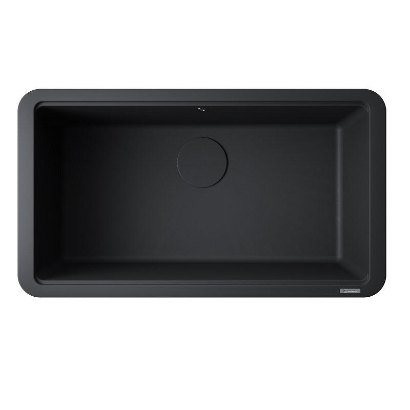 Изображение товара Кухонная мойка Omoikiri Tarento 83-BL черная 83 см