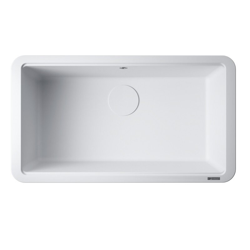 Изображение товара Кухонная мойка Omoikiri Tarento 83-WH из "Tetogranit", 83 см, белая, Германия Изображение товара Кухонная мойка Omoikiri Tarento 83-WH из "Tetogranit", 83 см, белая, Германия