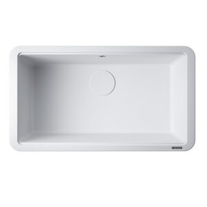 Изображение товара Кухонная мойка Omoikiri Tarento 83-WH из "Tetogranit", 83 см, белая, Германия
