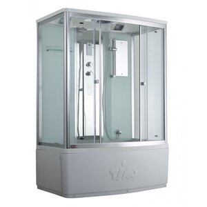 Изображение товара Душевой бокс Timo Comfort T-8840 C Clean Glass, стекло прозрачное, 140 x 88 см
