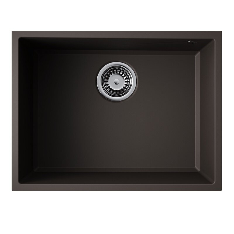 Изображение товара Кухонная мойка Omoikiri Tedori 54-U 55 см espresso