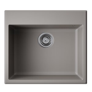 Изображение товара Кухонная мойка Omoikiri Tedori 57 4993566, 57 см, цвет leningrad grey