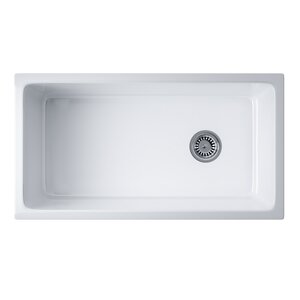 Изображение товара Кухонная мойка Omoikiri Tokara 88-U/I из NATCERAMIC 88 см белая глянцевая