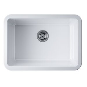 Изображение товара Кухонная мойка Omoikiri Torishima 67-U/I 4993866 белая глянцевая из NATCERAMIC