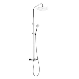 Изображение товара Душевая система Deante Temisto NAC 04QT хром с регулируемой высотой и системой легкого удаления изв