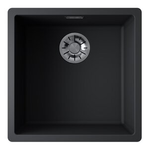 Изображение товара Кухонная мойка Omoikiri Yamakawa 45-Integra 4997251, 44 см, цвет графит