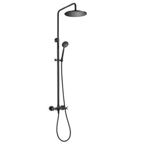 Изображение товара Душевая система Deante Temisto NAC_N4QT, черный