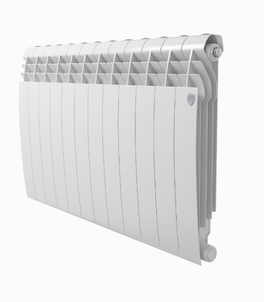 Изображение товара Радиатор алюминиевый Royal Thermo BiLiner A 500 RTBA3050012, 12 секций, боковое подключение, белый Изображение товара Радиатор алюминиевый Royal Thermo BiLiner A 500 RTBA3050012, 12 секций, боковое подключение, белый