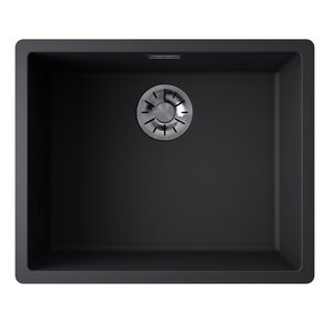 Изображение товара Кухонная мойка Omoikiri Yamakawa 55-Integra 53 см графит Artceramic