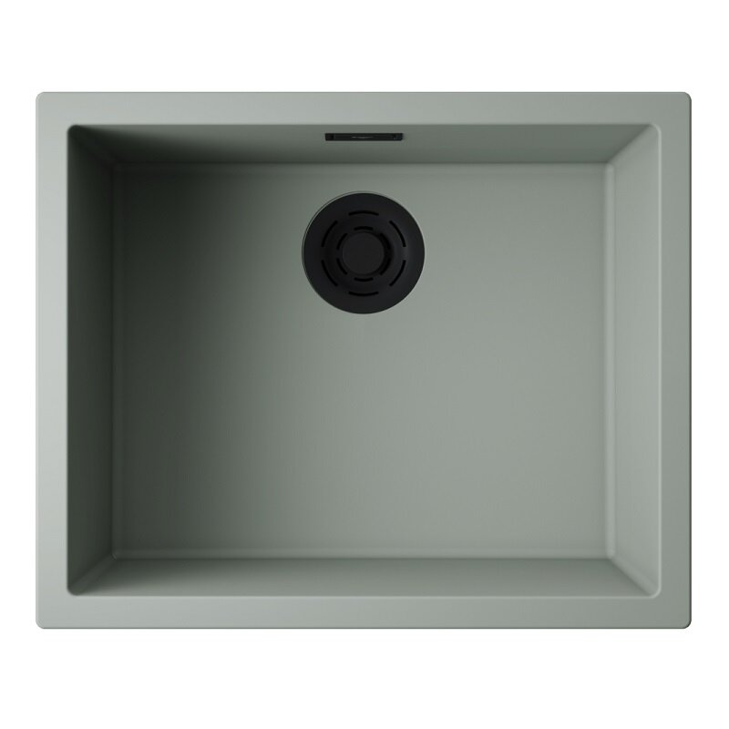 Изображение товара Кухонная мойка Omoikiri Yamakawa 55-U/I 4993180 56 см wind green