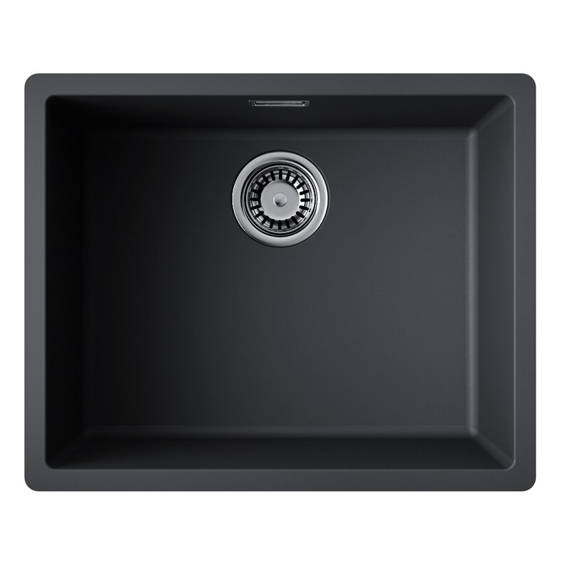 Изображение товара Кухонная мойка Omoikiri Yamakawa 55T Integra 4997269, 55 см, цвет черный