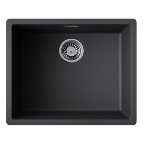 Изображение товара Кухонная мойка Omoikiri Yamakawa 55T Integra 4997269, 55 см, цвет черный