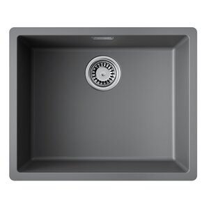 Изображение товара Кухонная мойка Omoikiri Yamakawa 55T Integra 4997268, 55 см, цвет платина