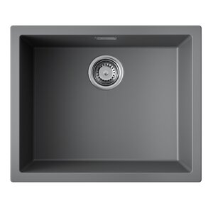 Изображение товара Кухонная мойка Omoikiri Yamakawa 55T-U/I из Tetogranit платина, 55 см