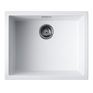 Изображение товара Кухонная мойка Omoikiri Yamakawa 55T-U/I 4993431 белый из Tetogranit