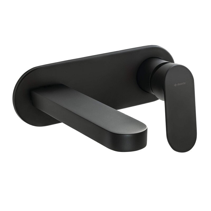 Изображение товара Смеситель для раковины Deante Alpinia BGA_N54L черный матовый с внутренней частью