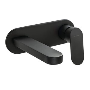 Изображение товара Смеситель для раковины Deante Alpinia BGA_N54L черный матовый с внутренней частью