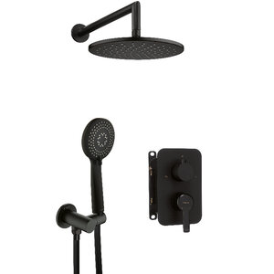 Изображение товара Душевая система Deante Arnika BXYZNQAM черный матовый с BOX 7 лет гарантии