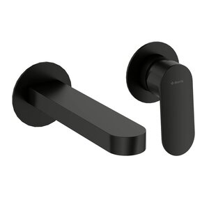 Изображение товара Смеситель для раковины Deante Alpinia BGA_N55L, с внутренней частью, цвет черный матовый