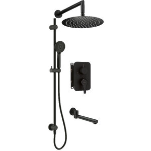 Изображение товара Душевая система Deante Arnika BXYWNQAM с BOX черный матовый